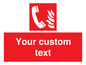 FV7338: Custom Fire Emergency telephone