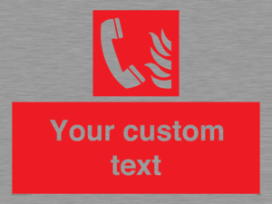 FV7338: Custom Fire Emergency telephone