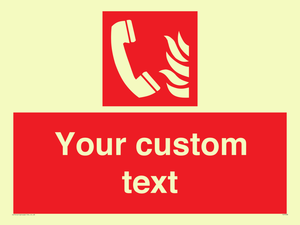 FV7338: Custom Fire Emergency telephone