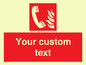 FV7338: Custom Fire Emergency telephone