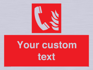 FV7338: Custom Fire Emergency telephone
