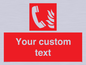 FV7338: Custom Fire Emergency telephone