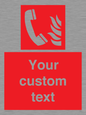 FV7338: Custom Fire Emergency telephone