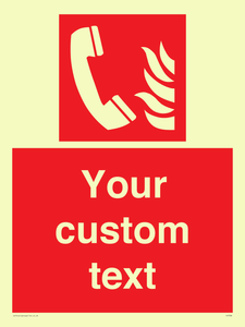 FV7338: Custom Fire Emergency telephone