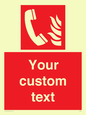 FV7338: Custom Fire Emergency telephone