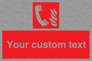 FV7338: Custom Fire Emergency telephone