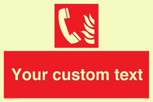 FV7338: Custom Fire Emergency telephone
