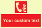 FV7338: Custom Fire Emergency telephone