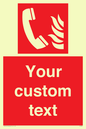 FV7338: Custom Fire Emergency telephone