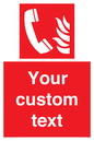 FV7338: Custom Fire Emergency telephone