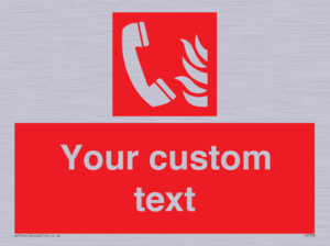 FV7338: Custom Fire Emergency telephone