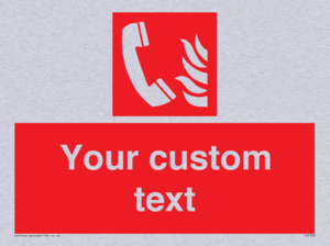 FV7338: Custom Fire Emergency telephone
