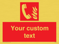 FV7338: Custom Fire Emergency telephone