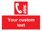FV7338: Custom Fire Emergency telephone