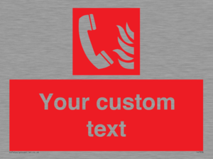 FV7338: Custom Fire Emergency telephone