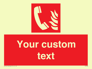 FV7338: Custom Fire Emergency telephone