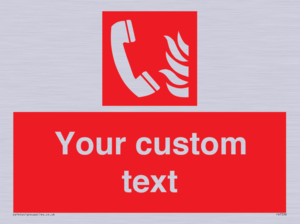 FV7338: Custom Fire Emergency telephone