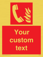 FV7338: Custom Fire Emergency telephone