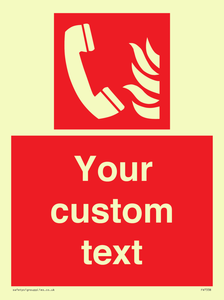 FV7338: Custom Fire Emergency telephone