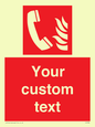 FV7338: Custom Fire Emergency telephone