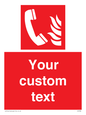 FV7338: Custom Fire Emergency telephone