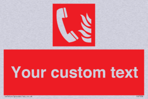 FV7338: Custom Fire Emergency telephone