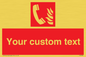 FV7338: Custom Fire Emergency telephone