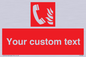 FV7338: Custom Fire Emergency telephone
