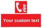 FV7338: Custom Fire Emergency telephone
