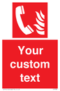 FV7338: Custom Fire Emergency telephone
