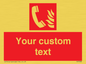 FV7338: Custom Fire Emergency telephone