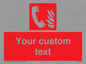 FV7338: Custom Fire Emergency telephone