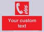 FV7338: Custom Fire Emergency telephone