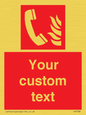 FV7338: Custom Fire Emergency telephone
