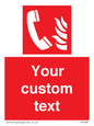 FV7338: Custom Fire Emergency telephone