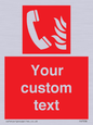 FV7338: Custom Fire Emergency telephone