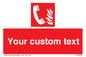 FV7338: Custom Fire Emergency telephone
