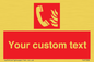 FV7338: Custom Fire Emergency telephone