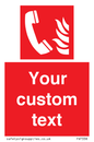 FV7338: Custom Fire Emergency telephone