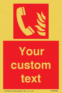 FV7338: Custom Fire Emergency telephone