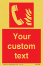 FV7338: Custom Fire Emergency telephone