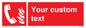 FV7338: Custom Fire Emergency telephone