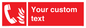 FV7338: Custom Fire Emergency telephone