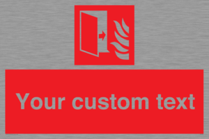 FV7339: Custom Fire Protection door