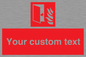 FV7339: Custom Fire Protection door