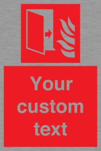 FV7339: Custom Fire Protection door