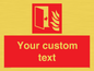 FV7339: Custom Fire Protection door