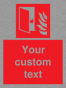 FV7339: Custom Fire Protection door