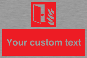 FV7339: Custom Fire Protection door