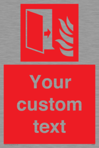 FV7339: Custom Fire Protection door